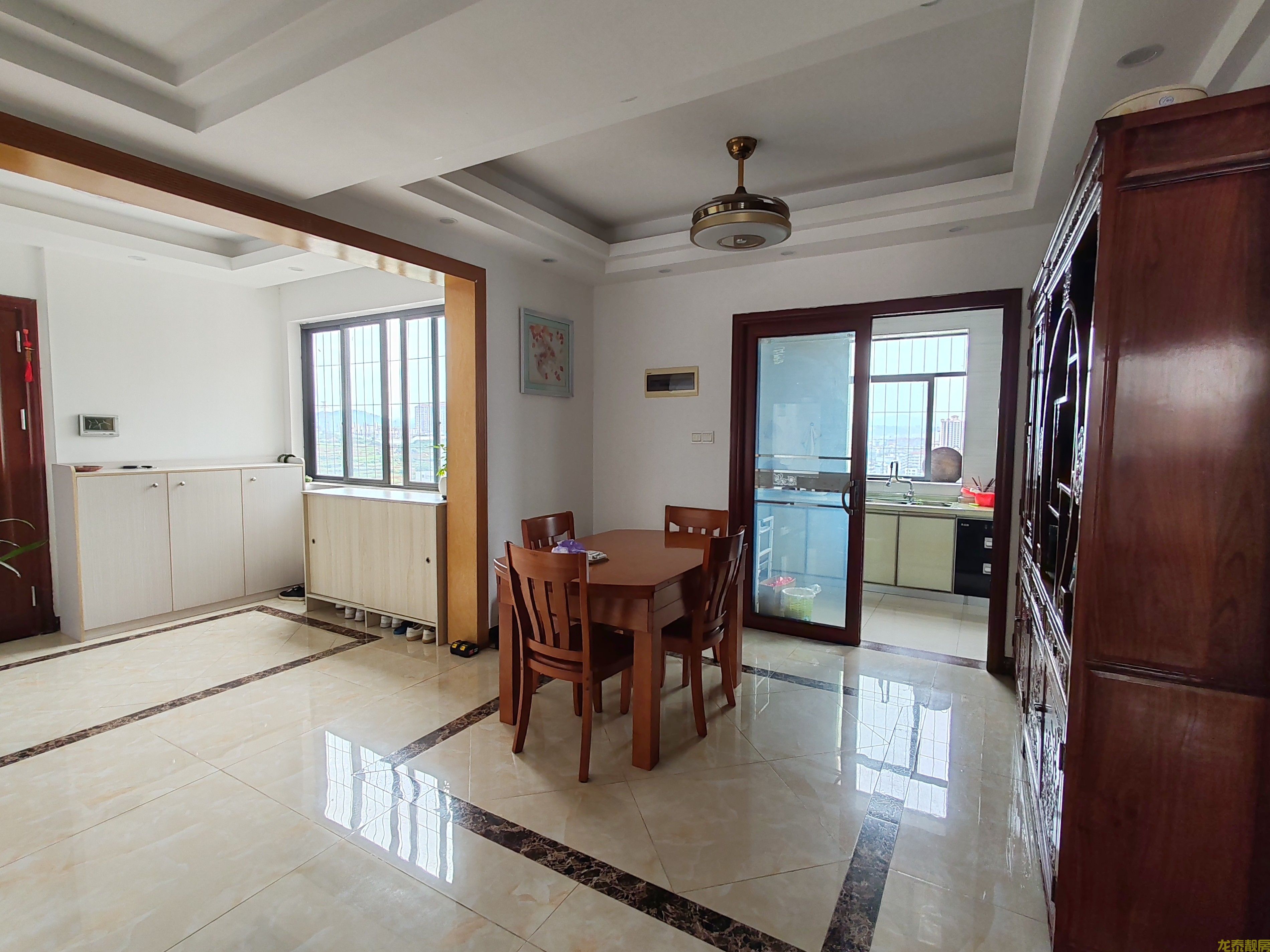 香槟壹号南北对流最靓户型