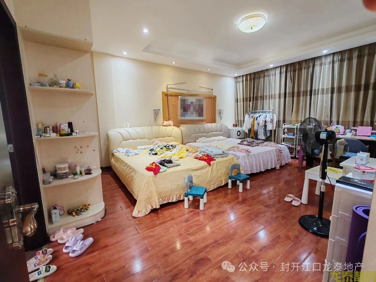 哗！大别墅又来咯！大花园可停4台车