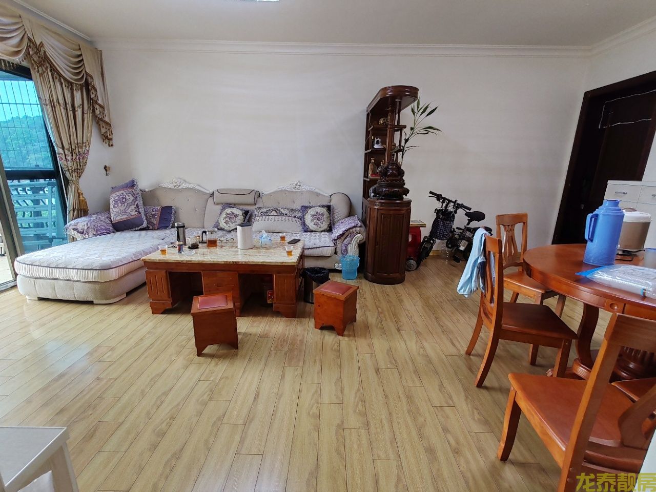 碧桂园147㎡大四房改善型置业的硬通货，58万的总价