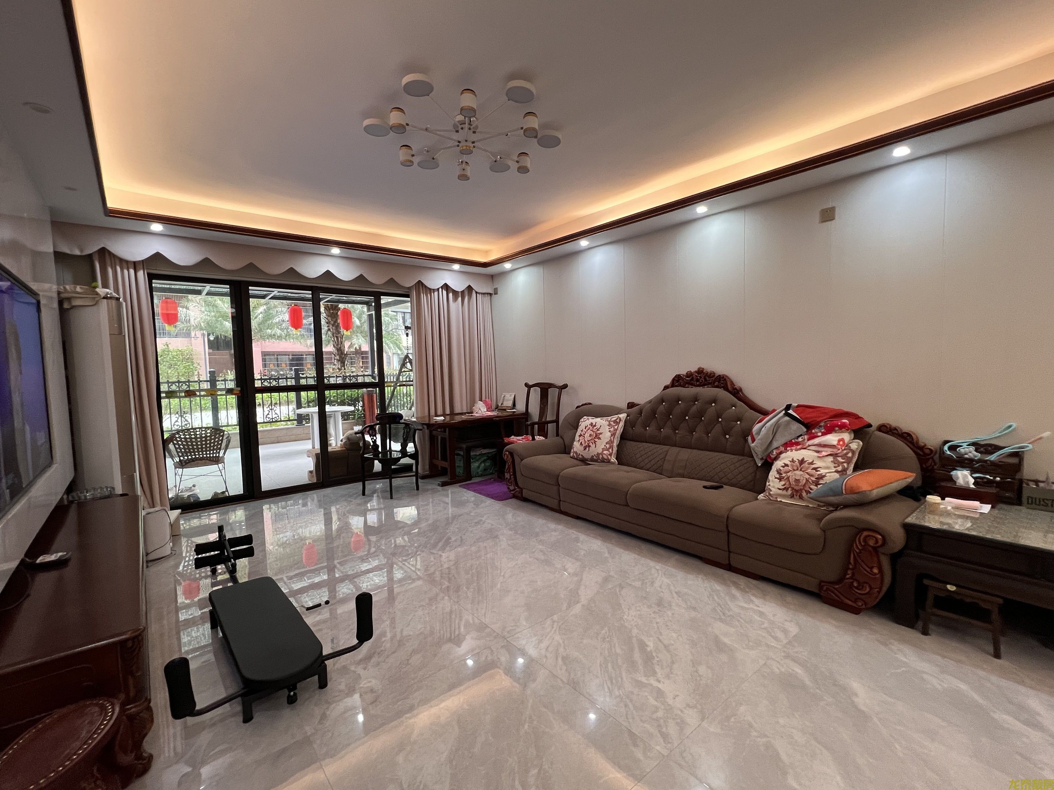  盛世莲花低楼层+花园，养老首选